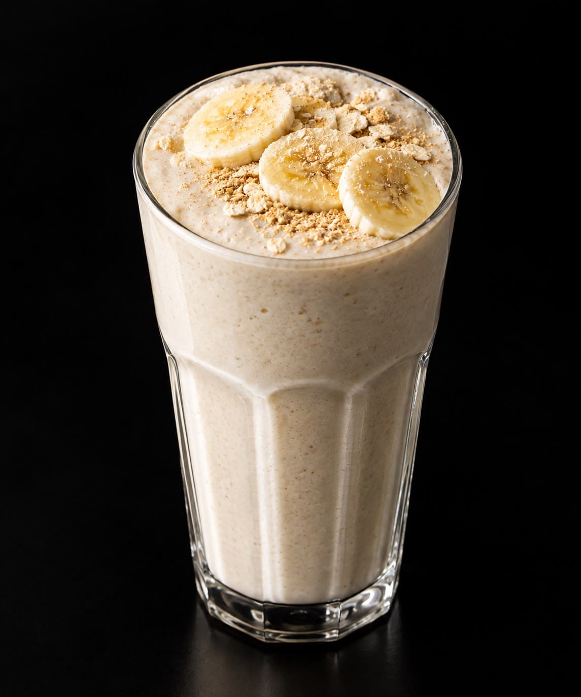 Vitamina de Baunilha com Banana (3 min)
