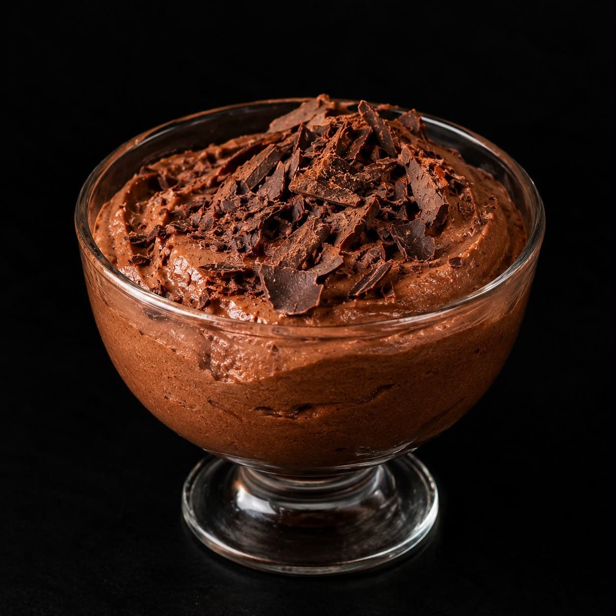 Mousse de Chocolate Fit (5 min + geladeira)