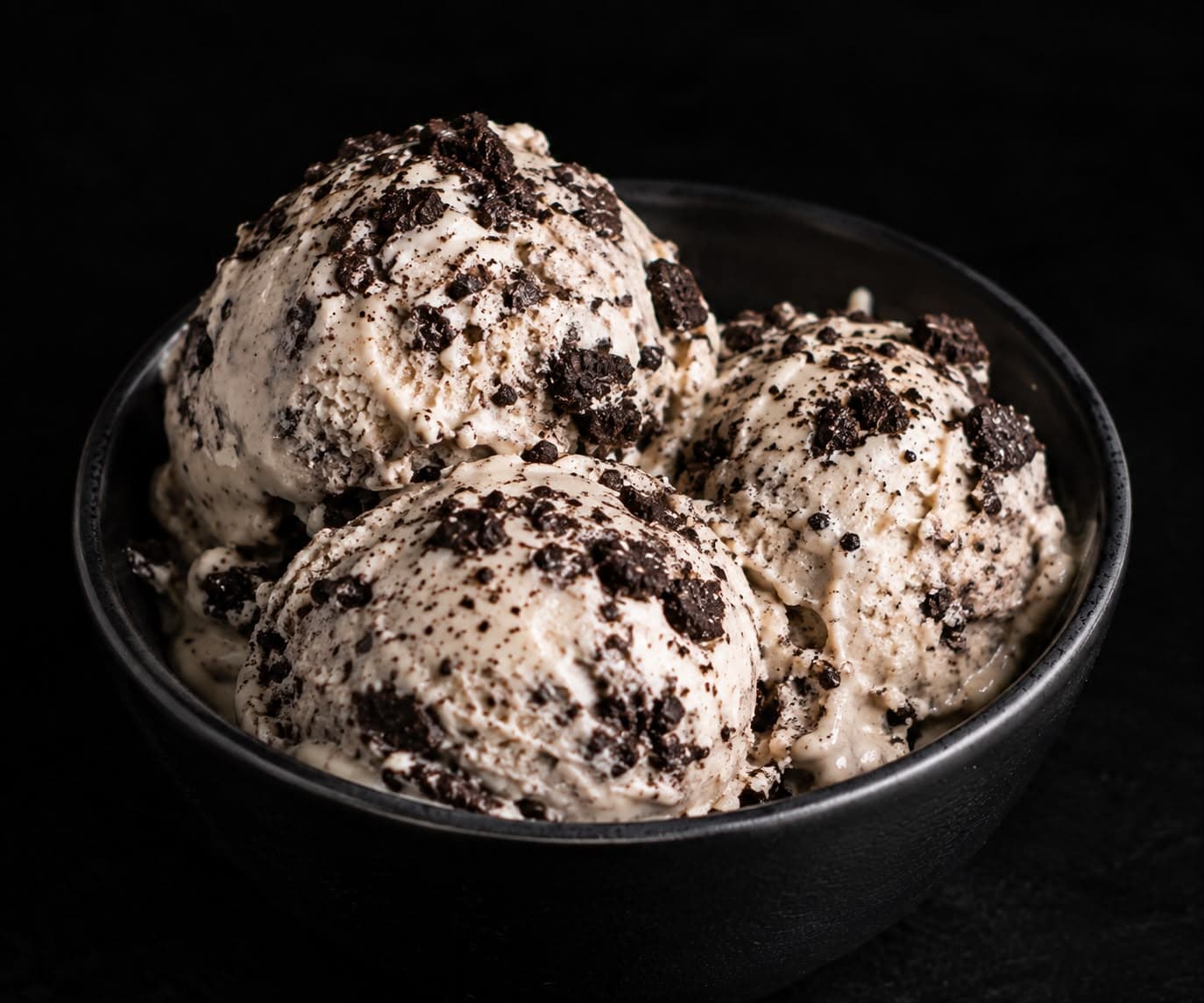 Sorvete Proteico Cookies and Cream (5 min + congelador)
