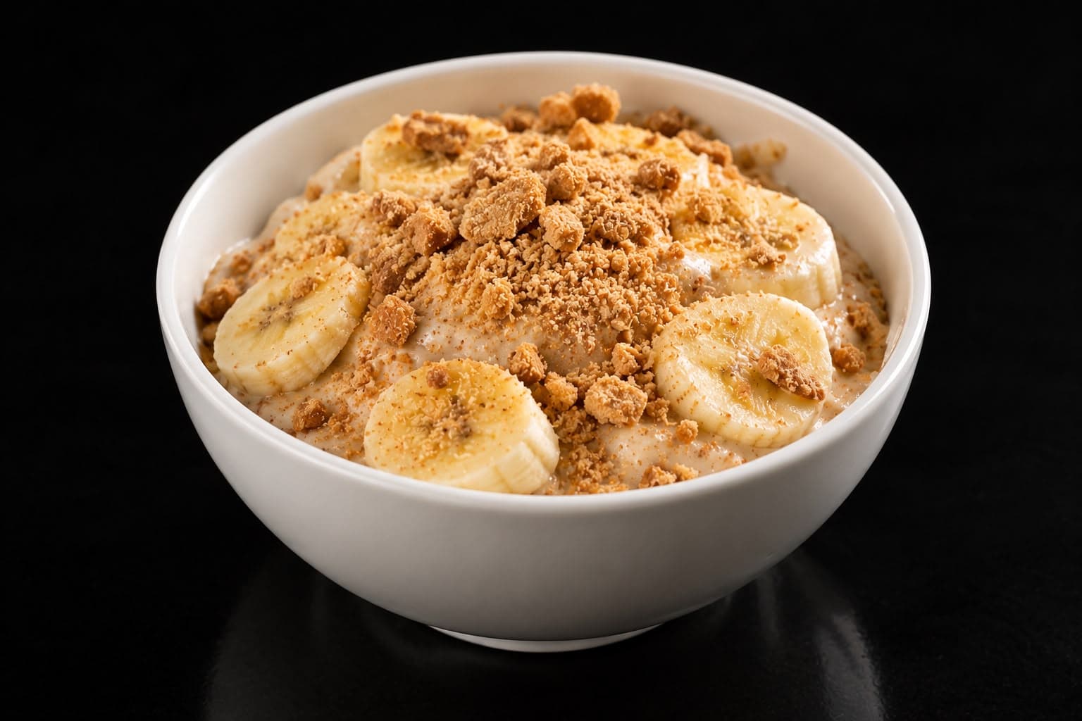 Bowl de Paçoca com Banana (5 min)