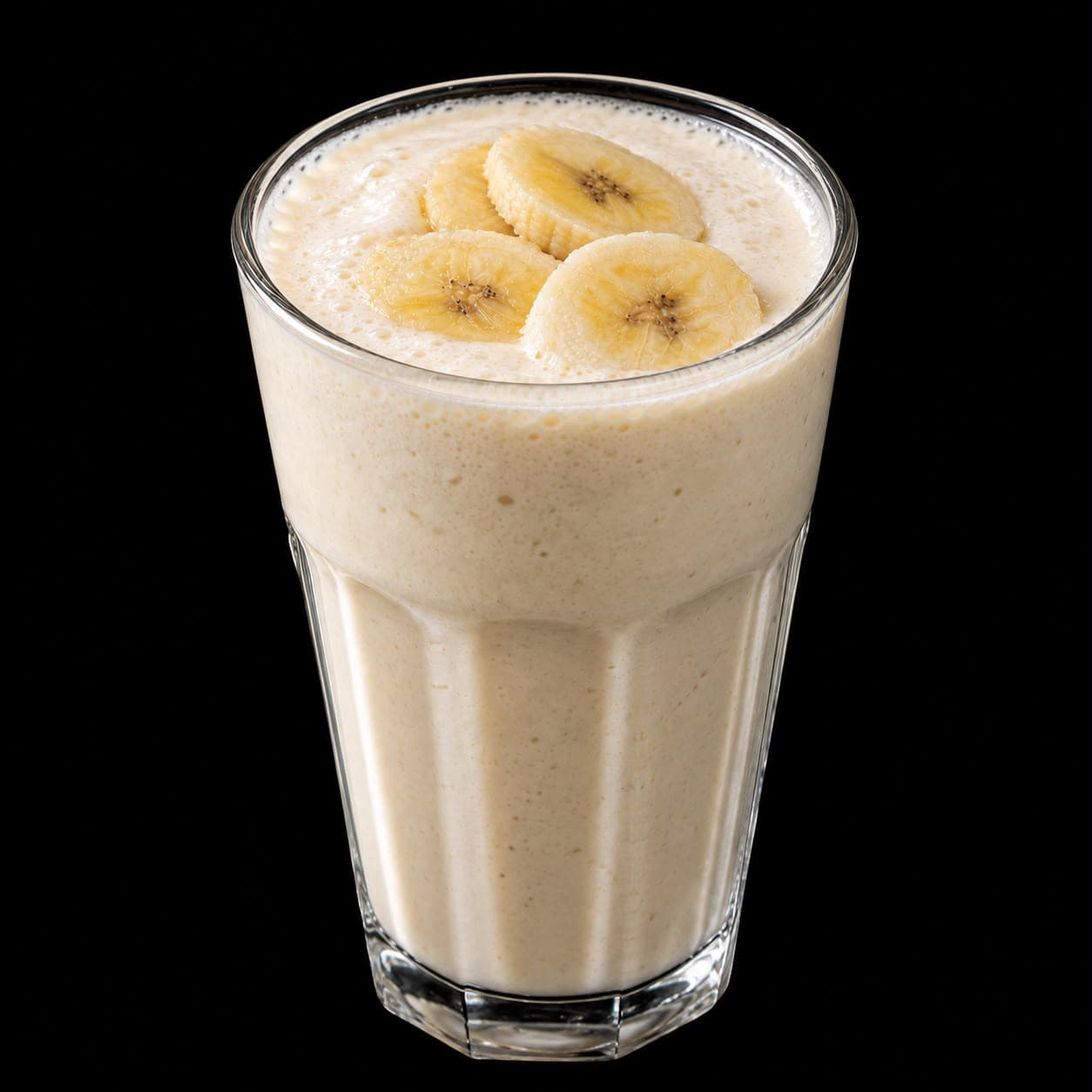 Vitamina Clássica de Leite com Banana (3 min)
