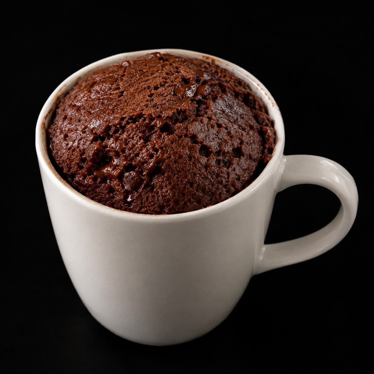 Bolo de Caneca Clássico (5 min)