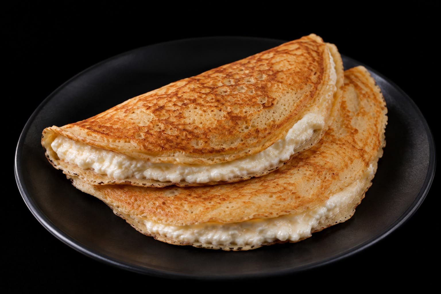 Panqueca Clássica Proteica (10 min, rende 4)